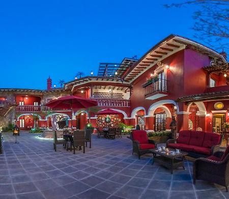 Hotel Boutique Casa Colorada Pátzcuaro Zewnętrze zdjęcie