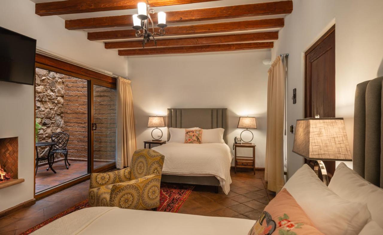 Hotel Boutique Casa Colorada Pátzcuaro Zewnętrze zdjęcie