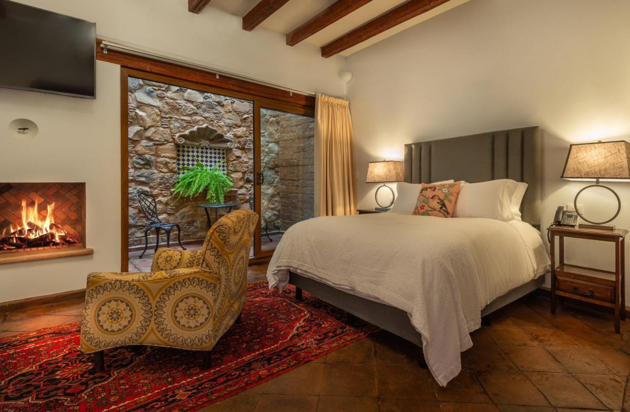 Hotel Boutique Casa Colorada Pátzcuaro Zewnętrze zdjęcie