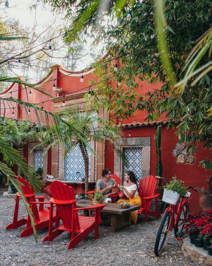 Hotel Boutique Casa Colorada Pátzcuaro Zewnętrze zdjęcie