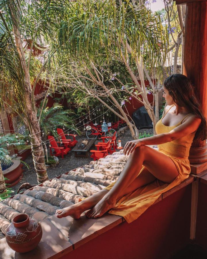 Hotel Boutique Casa Colorada Pátzcuaro Zewnętrze zdjęcie