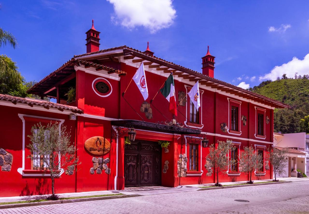 Hotel Boutique Casa Colorada Pátzcuaro Zewnętrze zdjęcie