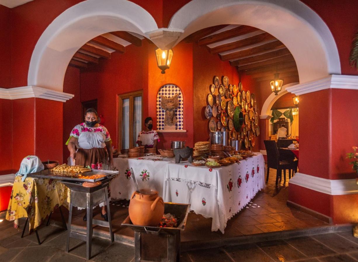 Hotel Boutique Casa Colorada Pátzcuaro Zewnętrze zdjęcie