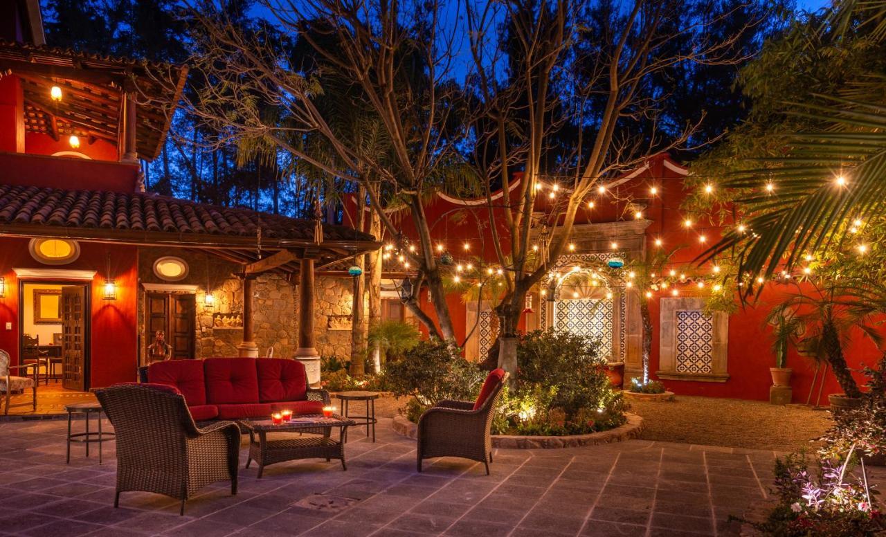 Hotel Boutique Casa Colorada Pátzcuaro Zewnętrze zdjęcie