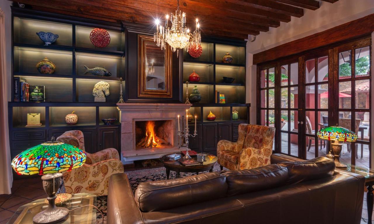 Hotel Boutique Casa Colorada Pátzcuaro Zewnętrze zdjęcie