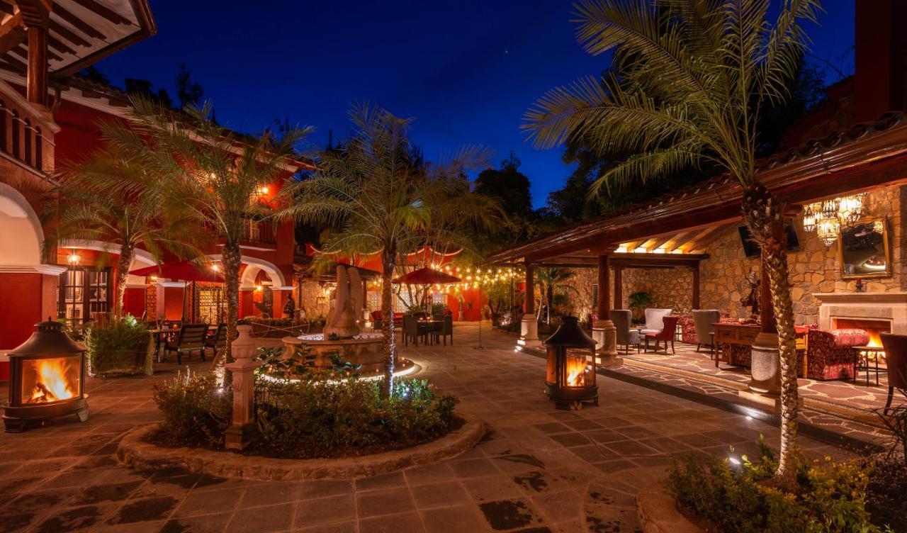 Hotel Boutique Casa Colorada Pátzcuaro Zewnętrze zdjęcie