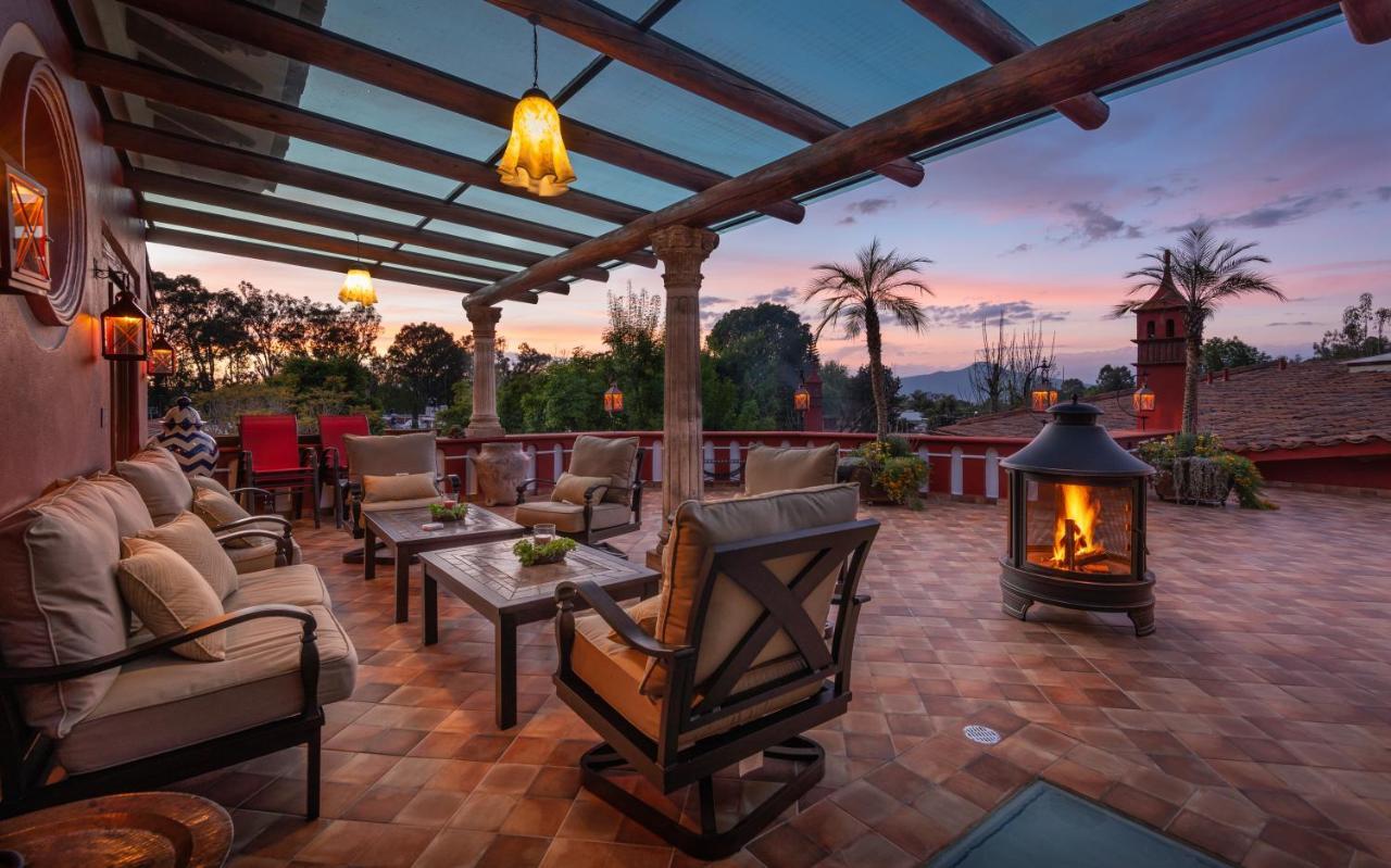 Hotel Boutique Casa Colorada Pátzcuaro Zewnętrze zdjęcie