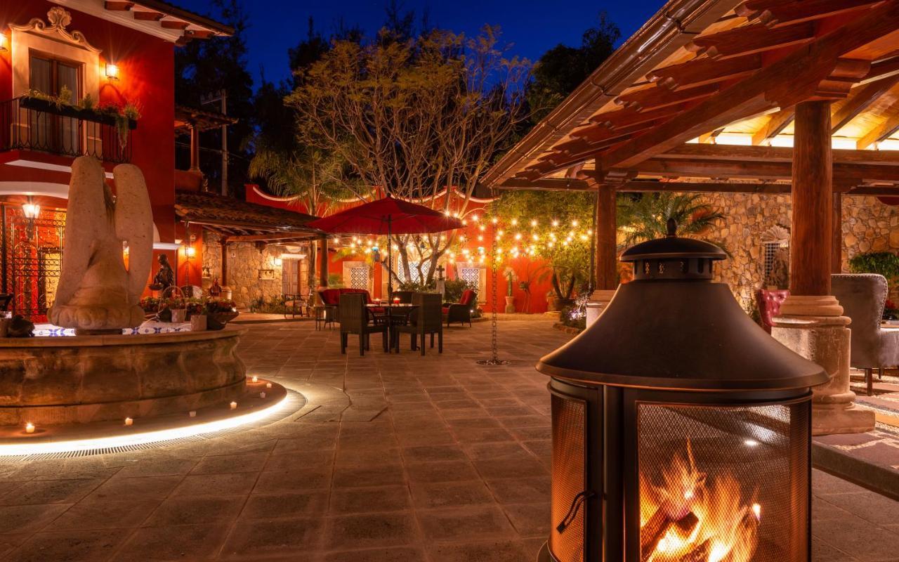Hotel Boutique Casa Colorada Pátzcuaro Zewnętrze zdjęcie