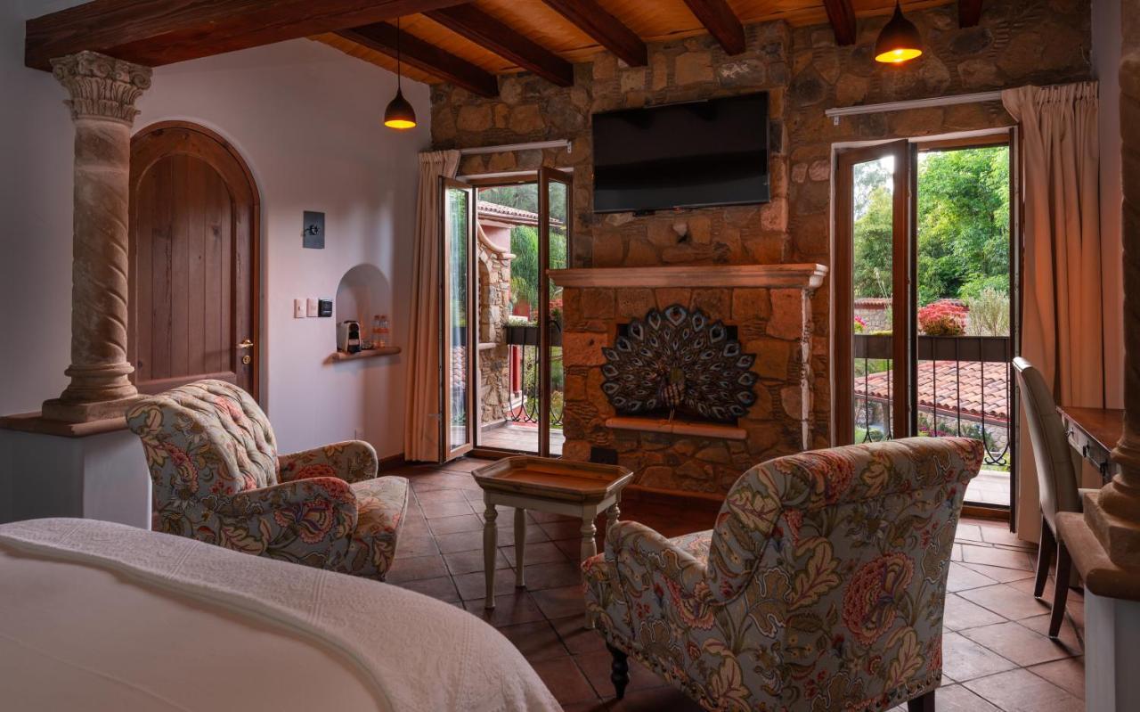 Hotel Boutique Casa Colorada Pátzcuaro Zewnętrze zdjęcie