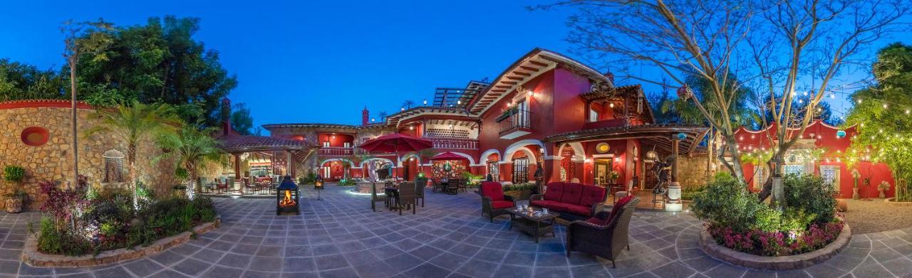 Hotel Boutique Casa Colorada Pátzcuaro Zewnętrze zdjęcie
