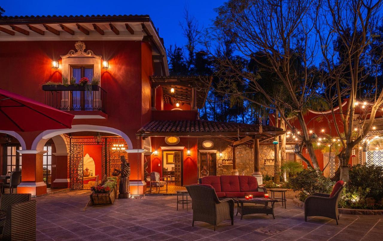 Hotel Boutique Casa Colorada Pátzcuaro Zewnętrze zdjęcie